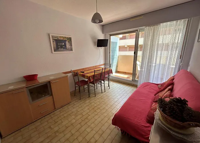 4 Pers En Bord De Avec Parking - Fr-1-837-26 * Argelès-sur-Mer